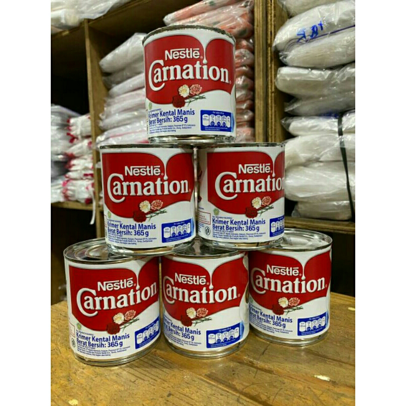 

Carnation Susu Kental Manis 365g