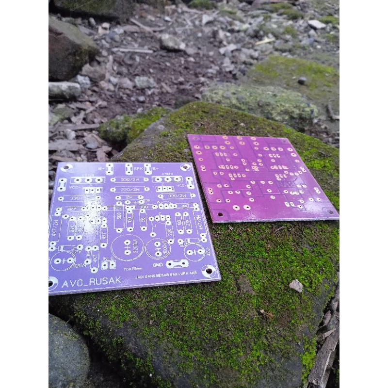 PCB DRIVER TBM MINI BOSTRAP SUB RENDAH