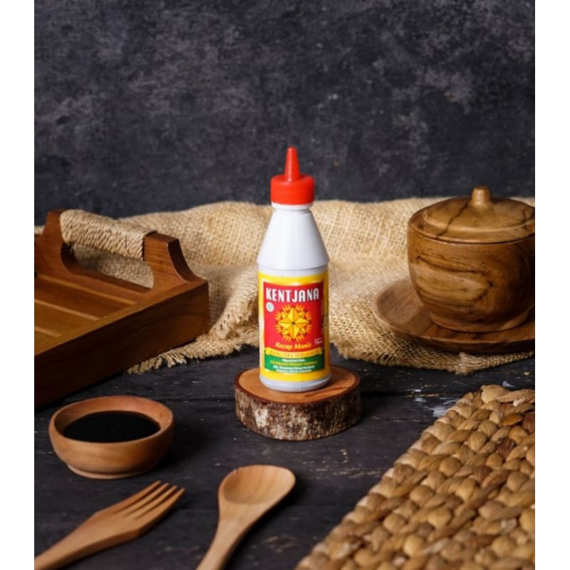 

Kecap Manis Kentjana khas Kebumen - Botol Plastik 70 ml