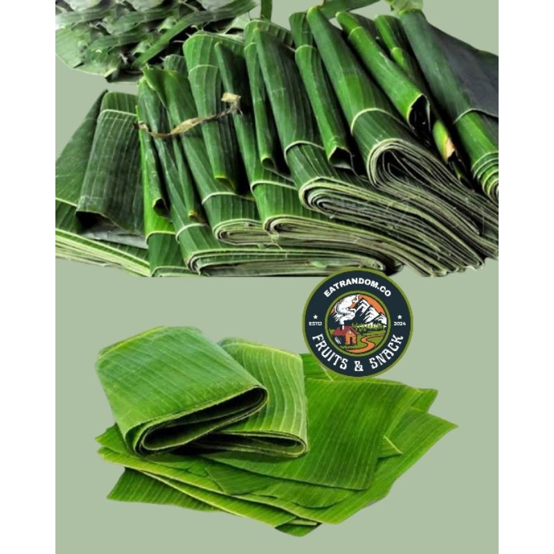 

daun pisang fresh 1kg termurah