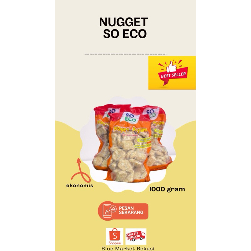 

Nugget SO ECO Kemasan 1Kg