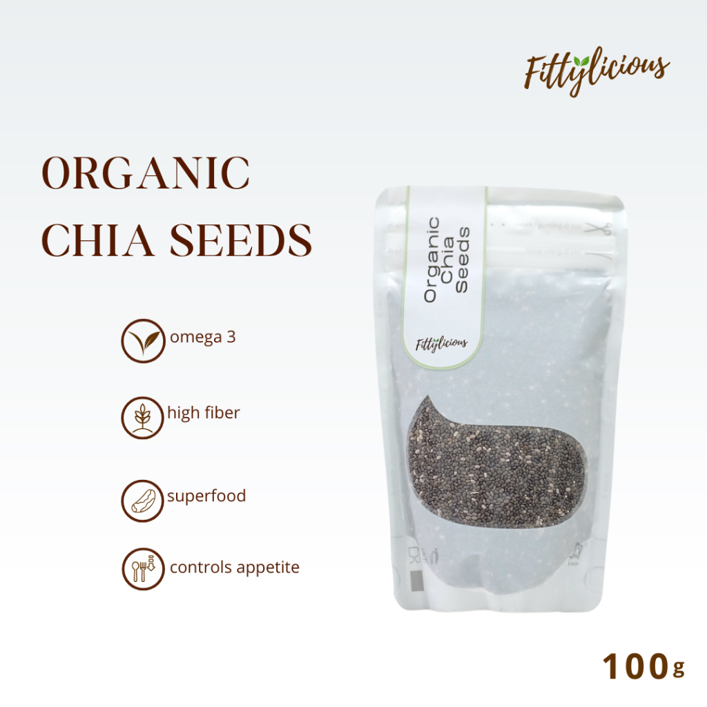 

Organic Chia Seed 100gr