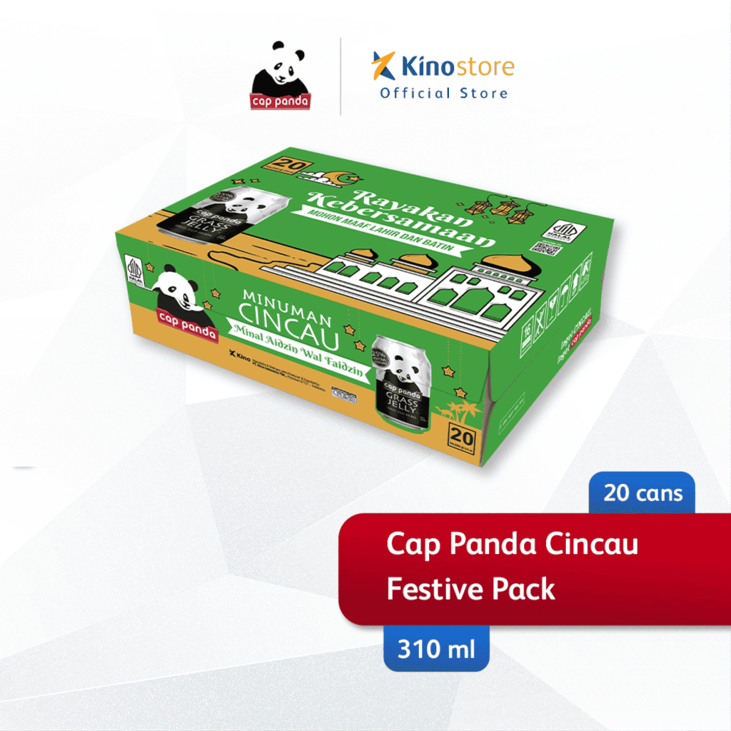 

Cap Panda Cincau Festive Bundle