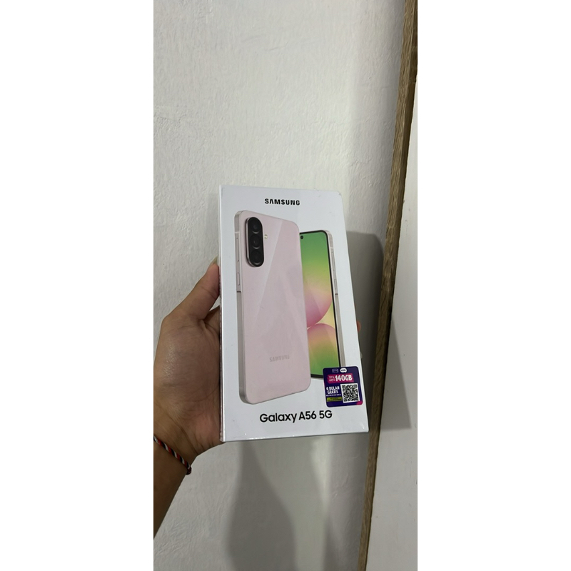 Samsung A56 Sein Resmi Segel Ram 8/256Gb Baru