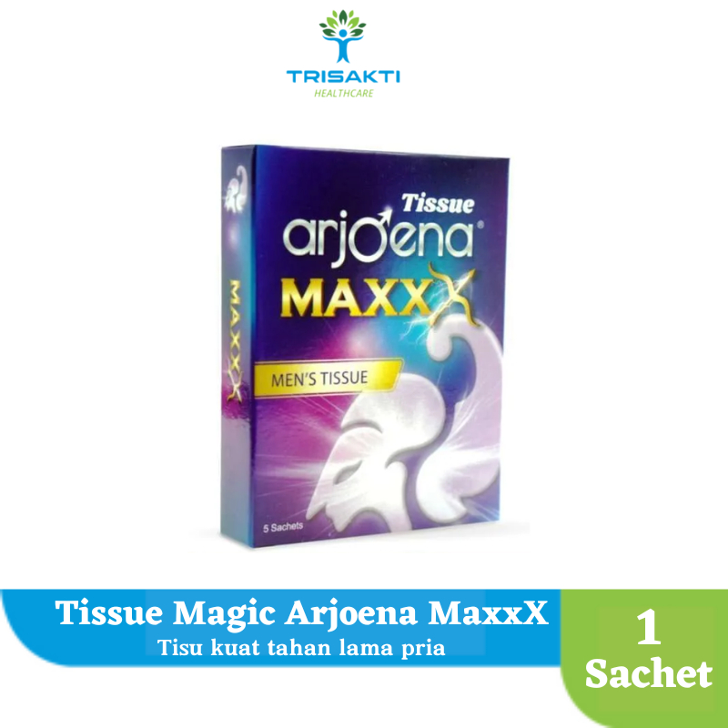 Tisu Magic Arjoena Maxx Original Tahan Lama