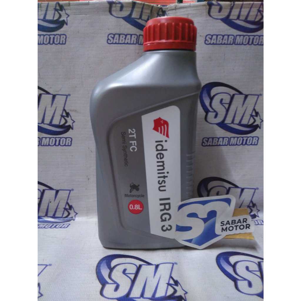 Oli Samping Racing IDEMITSU 2T 700ml (0.7L) olsam idemitsu 2t olsam racing idemitsu