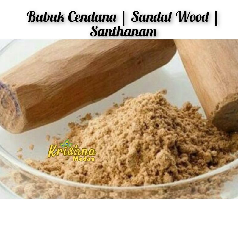 Sandal Wood Powder | Bubuk Cendana