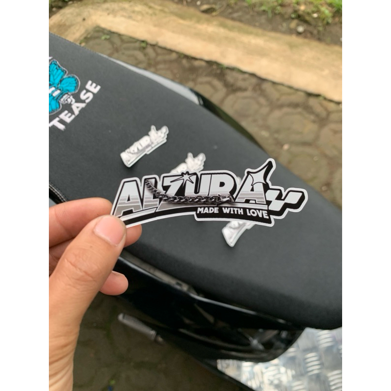 

Sticker Alzura Glossy Version