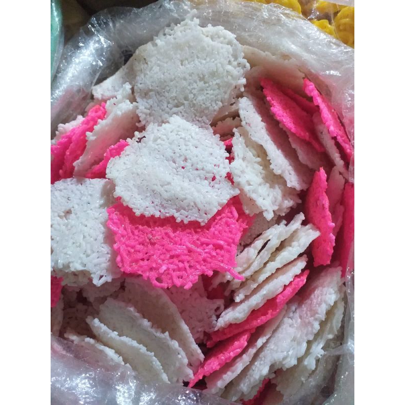

Krupuk Mentah eyek eyek 500gram