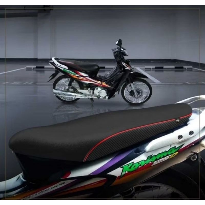 Sarung Kulit Jok Motor Karisma 125 Original