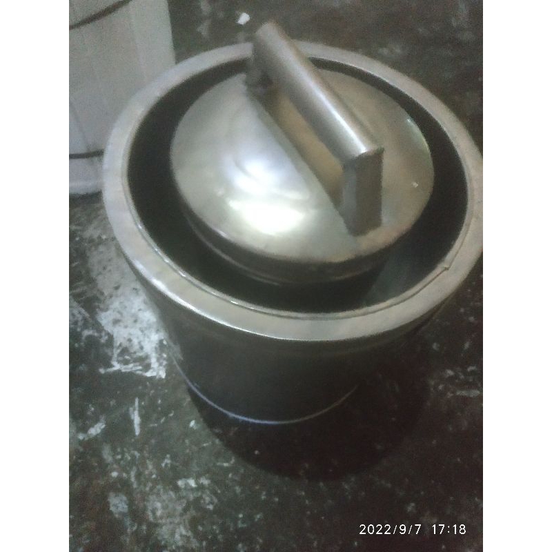 TABUNG LUAR ES PUTER 20 LITER FULL MONEL 0,8MM