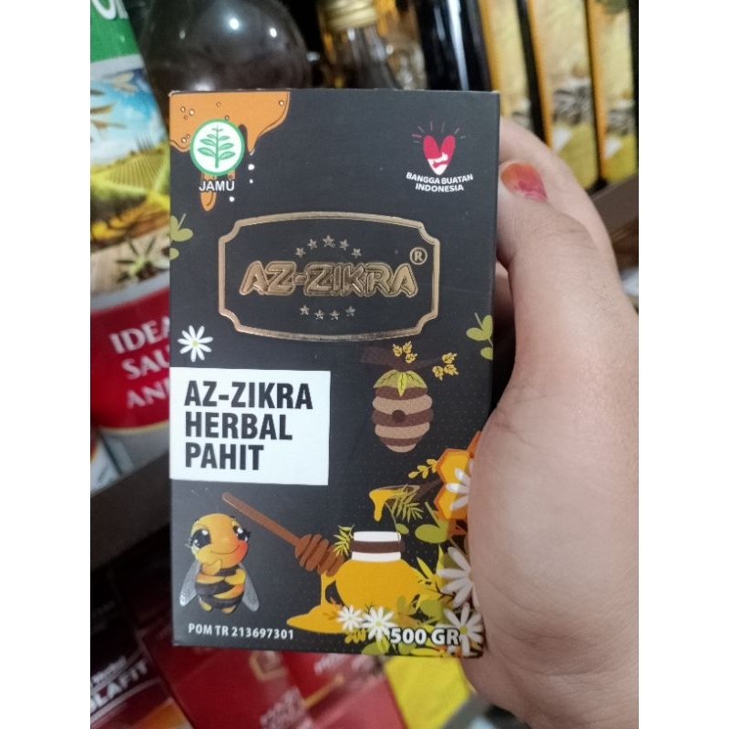 

Madu Azzikra Herbal Pahit 500gr