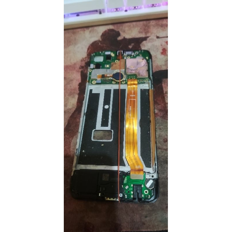 mesin oppo a15s normal ram 6/128 gb