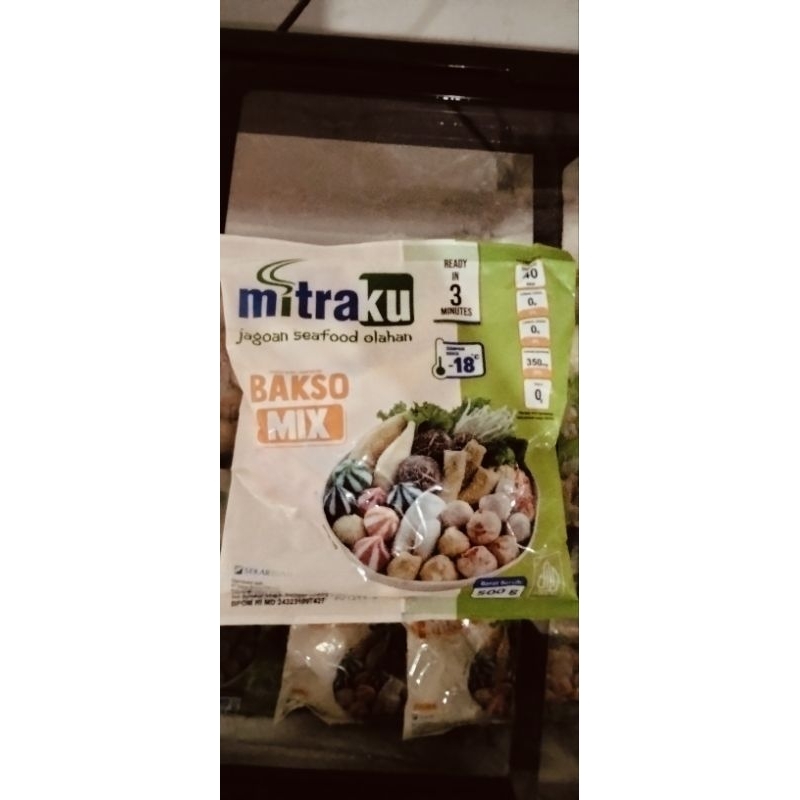 

Mitraku Bakso Mix Kemasan 500g