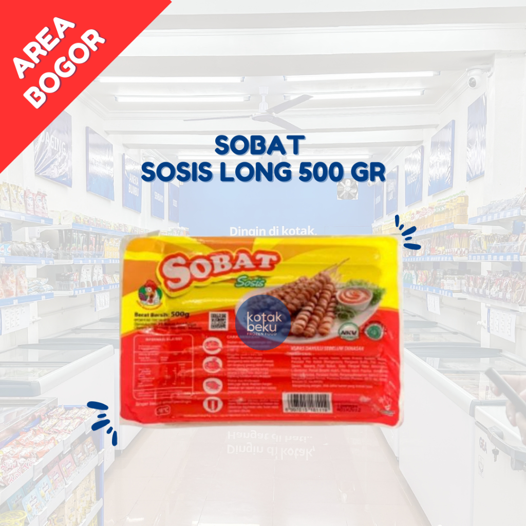 

SOBAT SOSIS LONG 500 GR