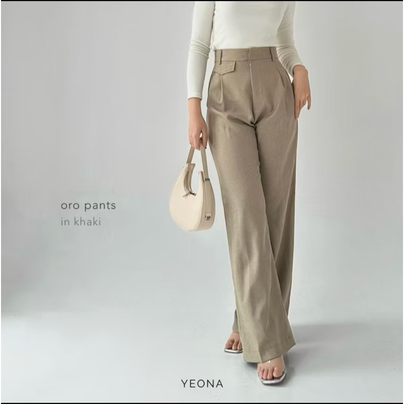 preloved oro pants YEONA