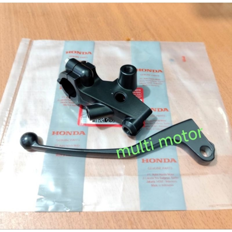 dudukan handle plus handle kopling crf 150 l,crf 250