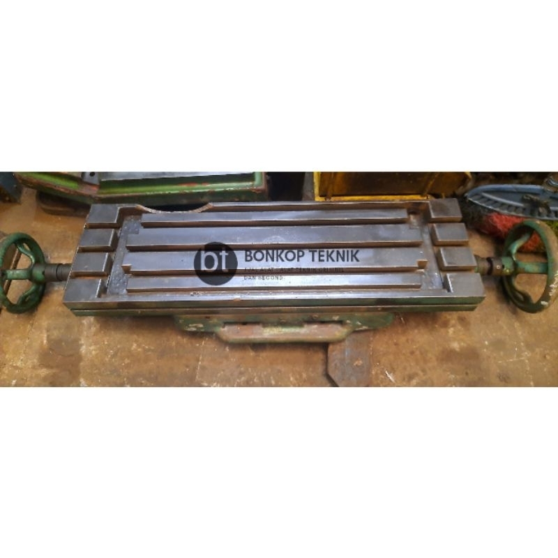 Meja milling bor frais 60cm ex mesin japan