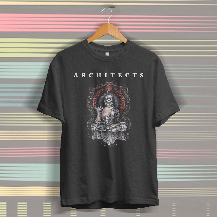 Kaos Band Architects - Tshirt Band Metal