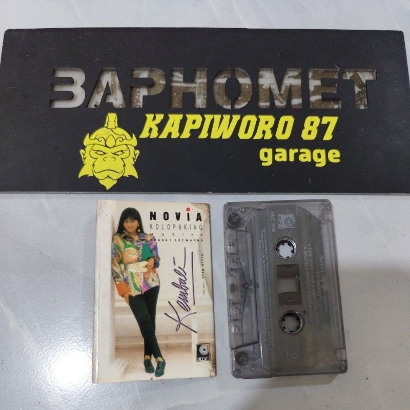 kaset pita NOVIA KOLOPAKING...KEMBALI