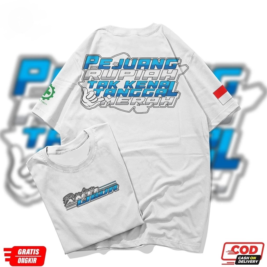 KAOS PASUKAN ANTI LIBUR KAOS DISTRO PASUKAN ANTI LIBUR KAOS PRIA WANITA