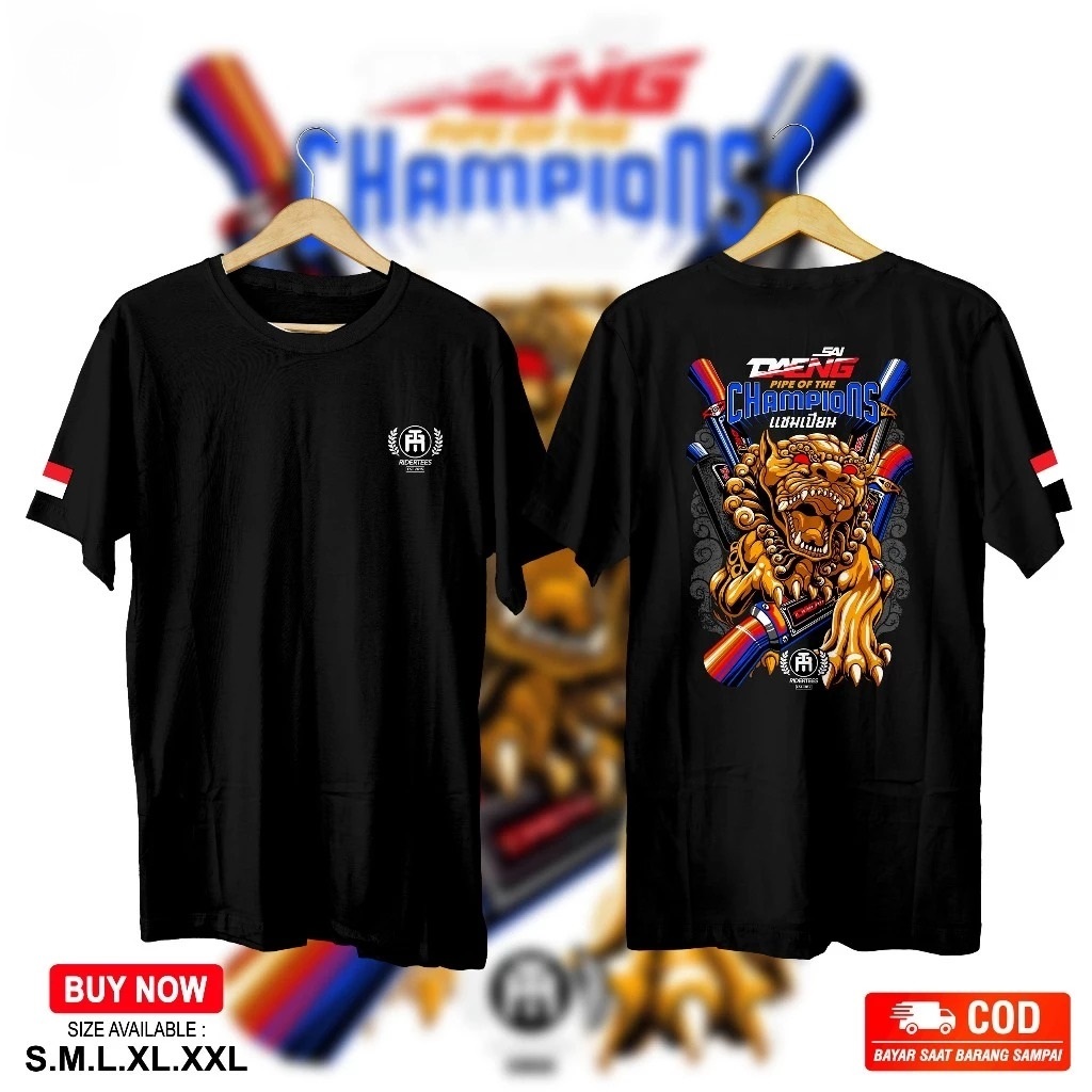 KAOS CHAMPIONS RACING KAOS DISTRO CHAMPIONS RACING KAOS PRIA WANITA