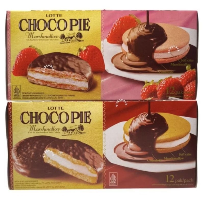 

Lotte Chocopie isi 12 pcs