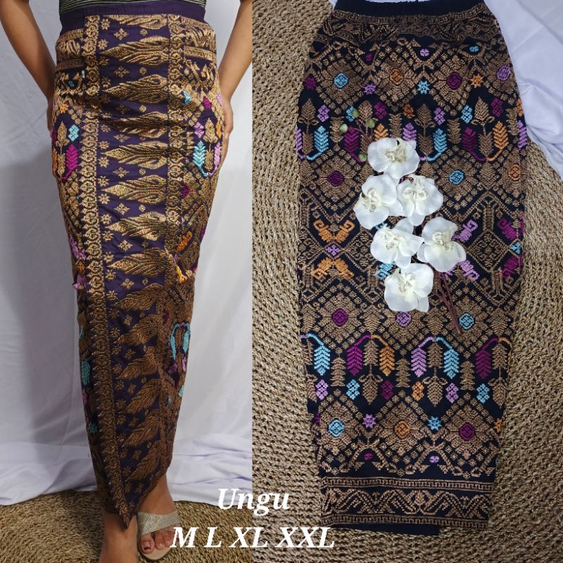 Kamen Jadi Bordir Premium Terbaru | Kamen Bali | Kamen Jadi Bali | Endek Bali