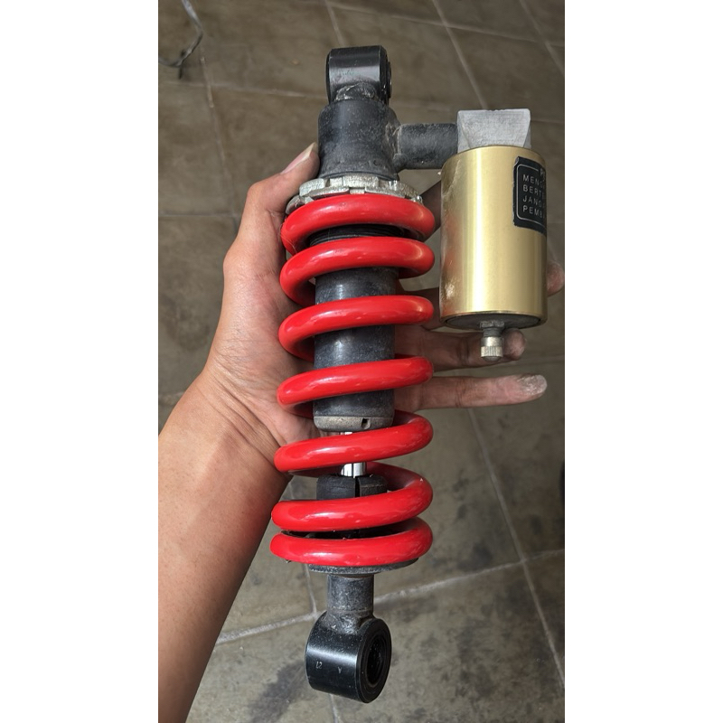 shock belakang original copotan ninja rr