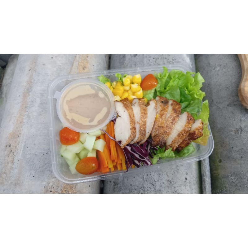 

Savora Chicken Salad 500 ml | Clean Food | Cocok untuk diet