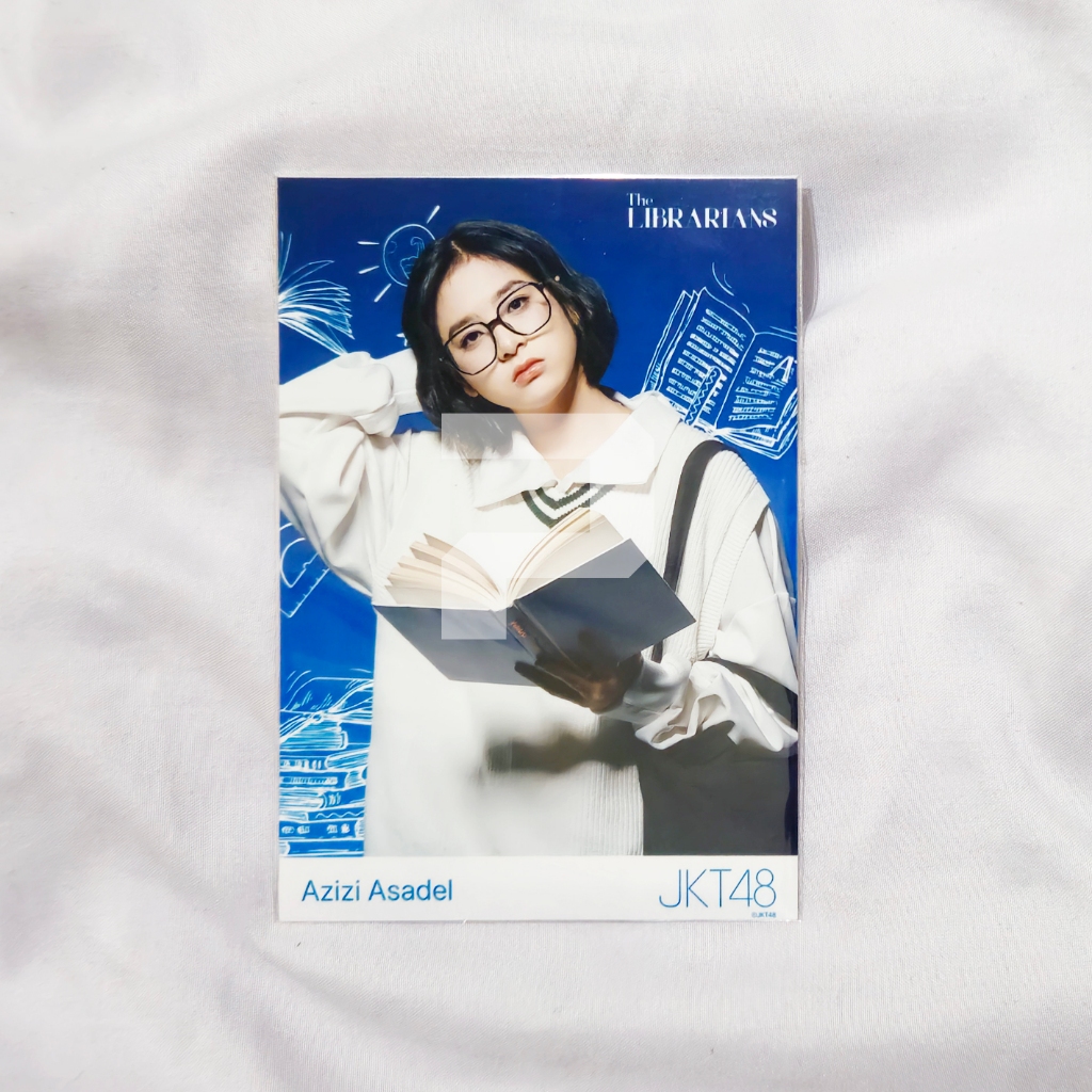 PP / Photopack Zee Ex JKT48 - Librarians