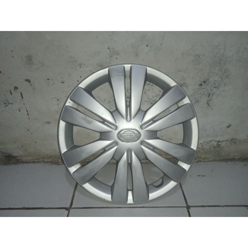 Wheelldop | Wildop | Dop Cover Velg Datsun R13" Original Copotan