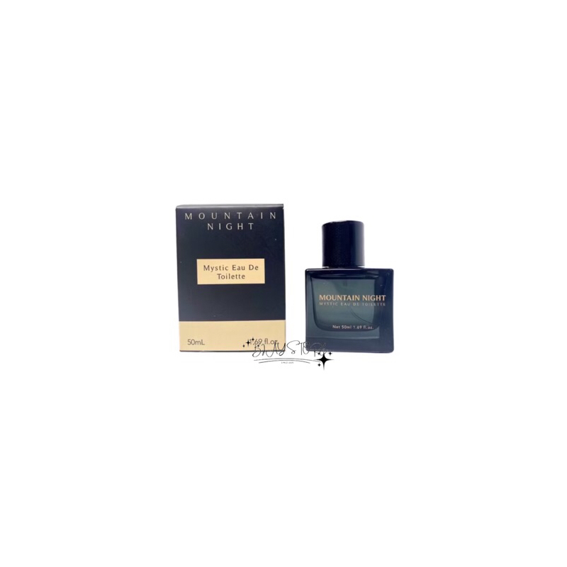 MINISO MEN'S PERFUME MYSTIC EAU DE TOILETTE ROSE OCEAN BREEZE MOUNTAIN NIGHT 50ml