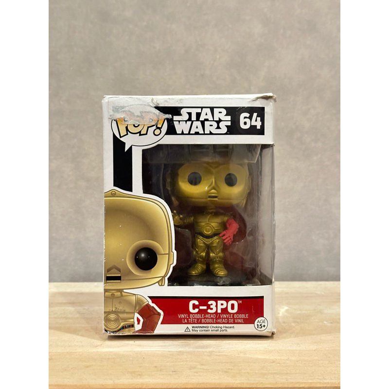 Funko Pop C3-PO Red Arm