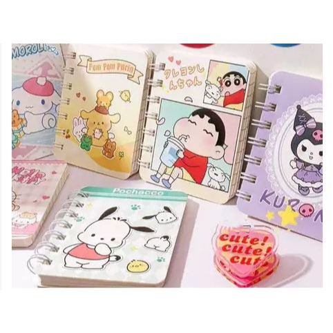 

KP179 - Buku Tulis Mini A7 Motif Kartun Notebooking A7 Mini Cartoon Mini