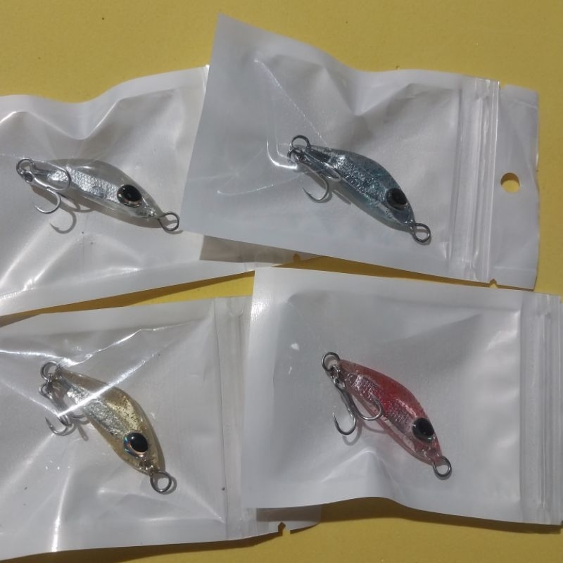 umpan mini swim umapan casting UL cocok buat hampala dan baby gt