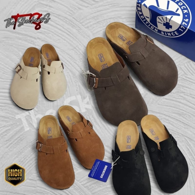 Birkenstock boston / Sepatu birkenstock / Birkenstock pria size 36-44