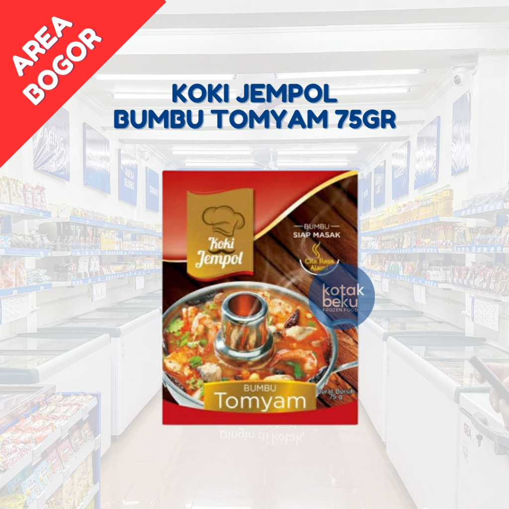 

KOKI JEMPOL - BUMBU TOMYAM 75GR