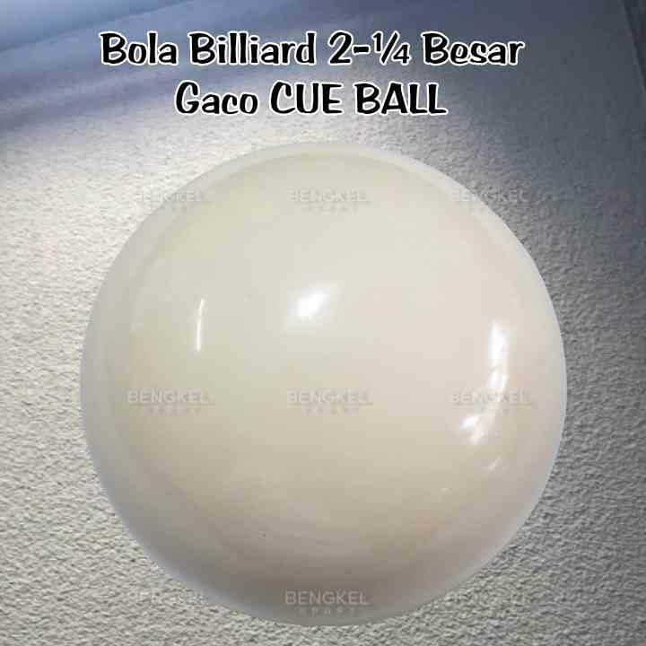 Bola Billiard Eceran 2-1/4 (Besar) Billiard Ball 9 Feet Gaco