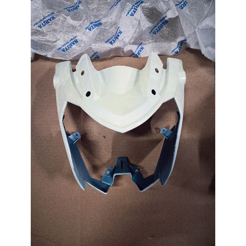 BATOK LAMPU DEPAN VIXION NEW 2012 PUTIH NARITA #