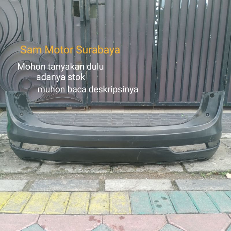 Bemper Bumper Belakang Wuling Cortez ORIGINAL