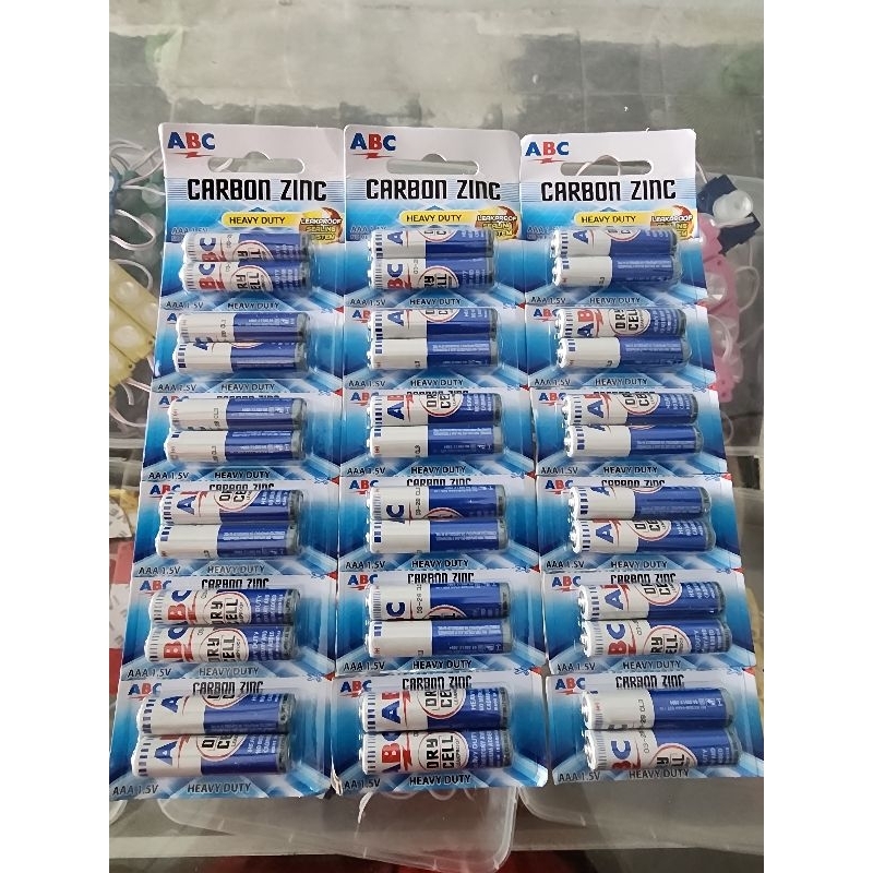 Baterai ABC Biru A3 / AAA Original
