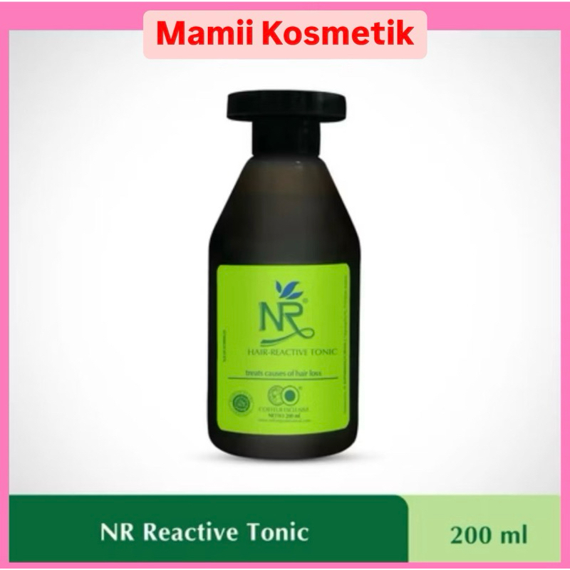NR Reactive Tonic 200ml | NR Tonic 200ml
