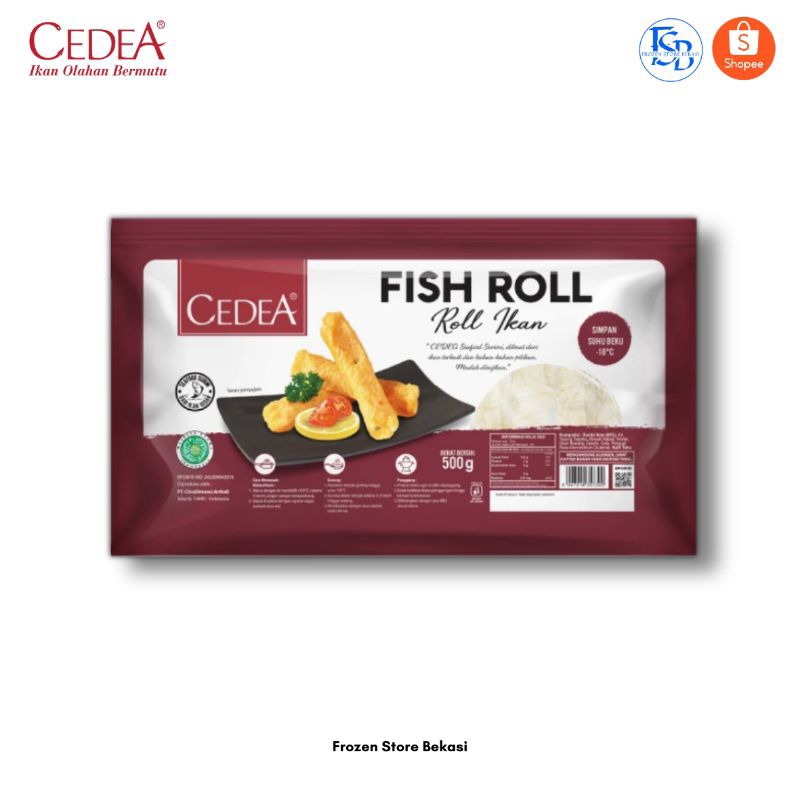 

CEDEA FISH ROLL ( 1KG 500GR & 250GR )