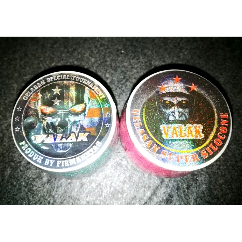 Gelasan Valak Super Silicone 0.22 2000 yard by Firmansyah