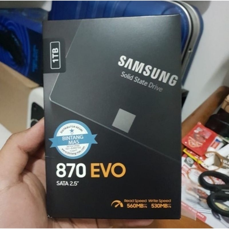 Samsung SSD 870 evo 1TB