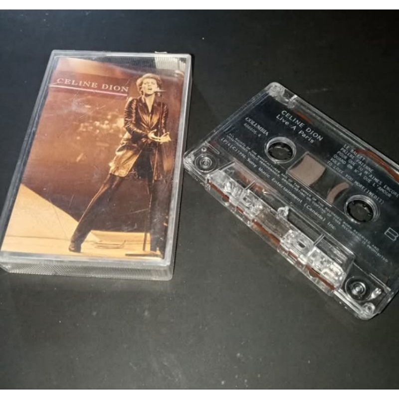 kaset Celine Dion import