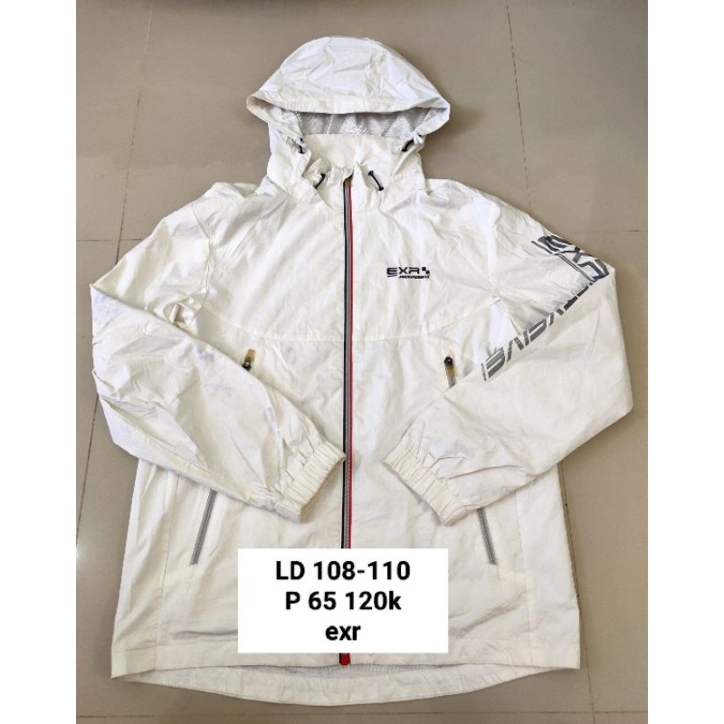 Jaket EXR Progressive white