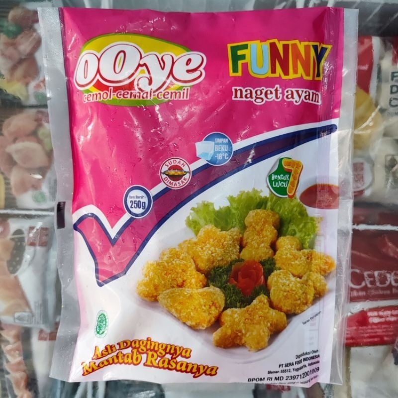 

Ooye Naget Ayam FUNNY 250g