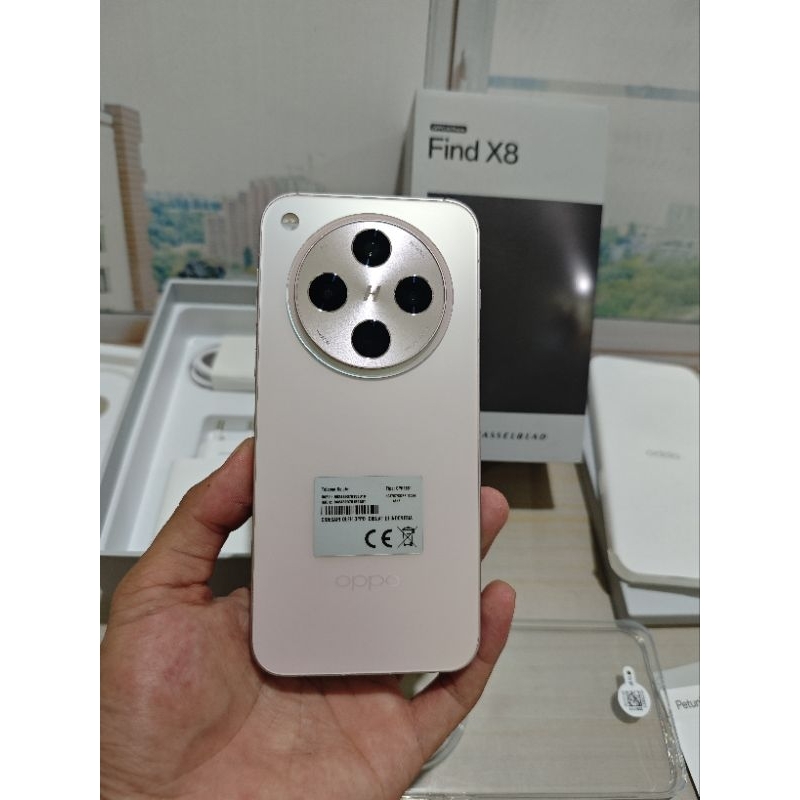 Oppo find x8 16/512 second original